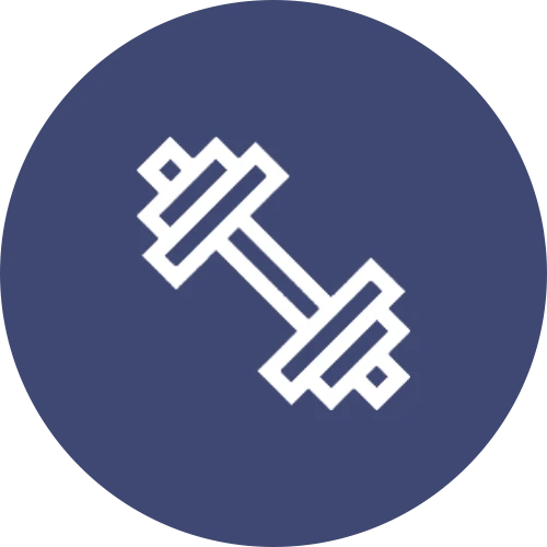 Indoor & Outdoor Gym