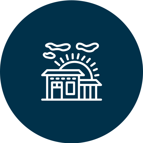 Mediterranean Inspired Residential Areas